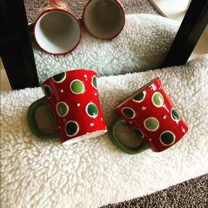 Christmas mugs